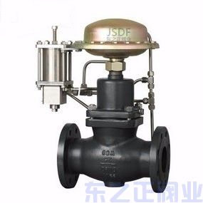 帶指揮器操作式自力式壓力調節(jié)閥