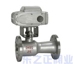 電動高溫球閥